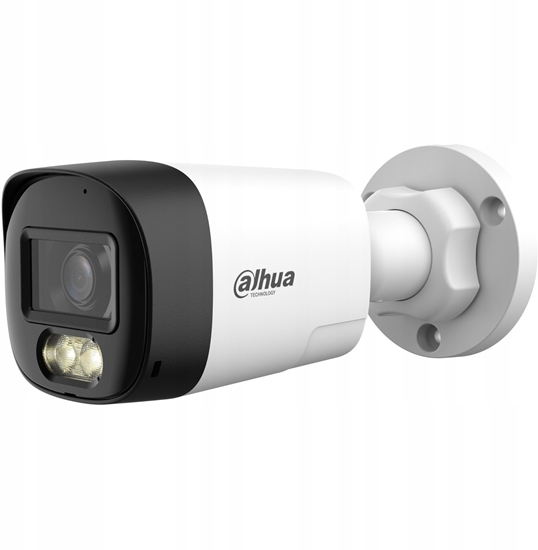 Picture of KAMERA AHD, HD-CVI, HD-TVI, PAL HAC-HFW1200RL-IL-T-0280B-DIP Smart Dual Light Two-way Talk - 1080p 2.8 mm DAHUA