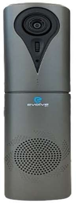 Attēls no Kamera internetowa Evolve Kamera konferencyjna z mikrofonem, gonikiem i pilotem 1080P