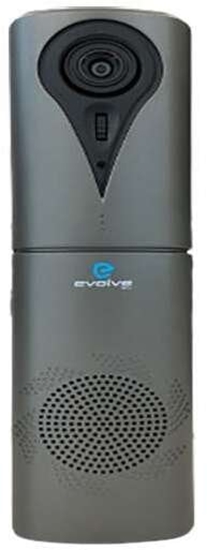 Изображение Kamera internetowa Evolve Kamera konferencyjna z mikrofonem, gonikiem i pilotem 1080P