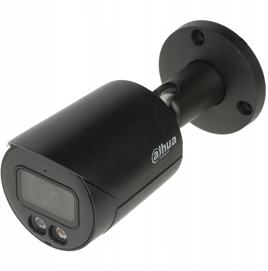 Picture of KAMERA IP IPC-HFW2649S-S-IL-0280B-BLACK Smart Dual Light WizSense - 6 Mpx 2.8 mm DAHUA