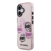 Изображение Karl Lagerfeld IML Multi K&CH Heads Case for iPhone 17 / pink