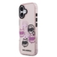 Picture of Karl Lagerfeld IML Multi K&CH Heads Case for iPhone 17 / pink