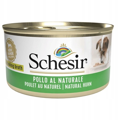 Picture of Karma mokra, dla psa, kurczak w bulionie, 85 g, puszka