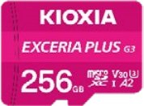 Picture of Karta Kioxia EXCERIA G3 256 GB MicroSDXC UHS-I Klasa 10