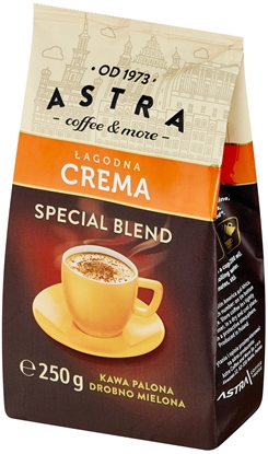 Picture of Kawa ASTRA Crema agodna, mielona, 250g