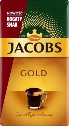Изображение Kawa mielona Jacobs Gold 250 g