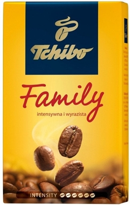 Picture of KAWA TCHIBO FAMILY 250g MIELONA