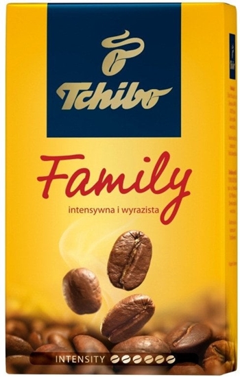 Picture of KAWA TCHIBO FAMILY 250g MIELONA