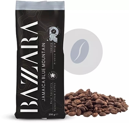 Изображение Kawa ziarnista Bazzara Kawa ziarnista Rarity Luxury Origin Jamaica Blue Mountain 250g