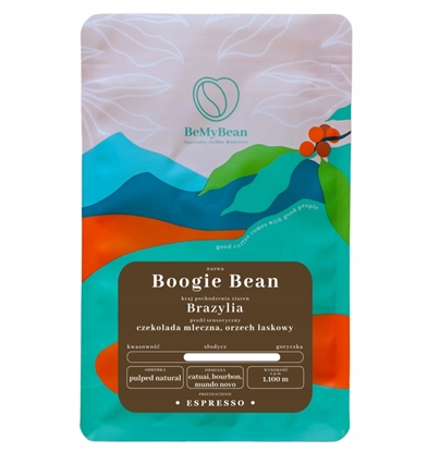 Picture of Kawa ziarnista BeMyBean Boogie Bean 1 kg