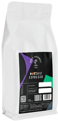 Picture of Kawa ziarnista Bracia Ziókowscy Woskie Espresso 1 kg