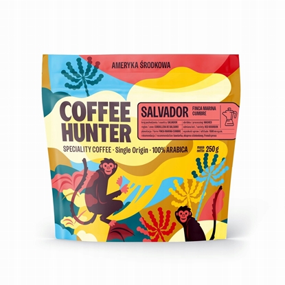 Attēls no Kawa ziarnista Coffee Hunter Kawa ziarnista Salvador Finca Marina Cumbre Espresso 250g