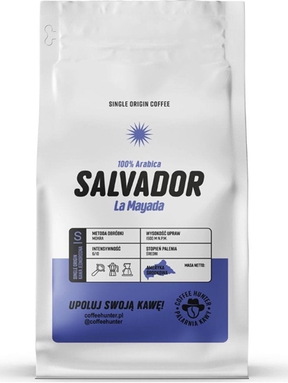 Picture of Kawa ziarnista Coffee Hunter Salvador la Mayada 250 g
