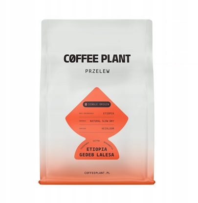 Attēls no Kawa ziarnista COFFEE PLANT Etiopia Gedeb Lalesa 250g