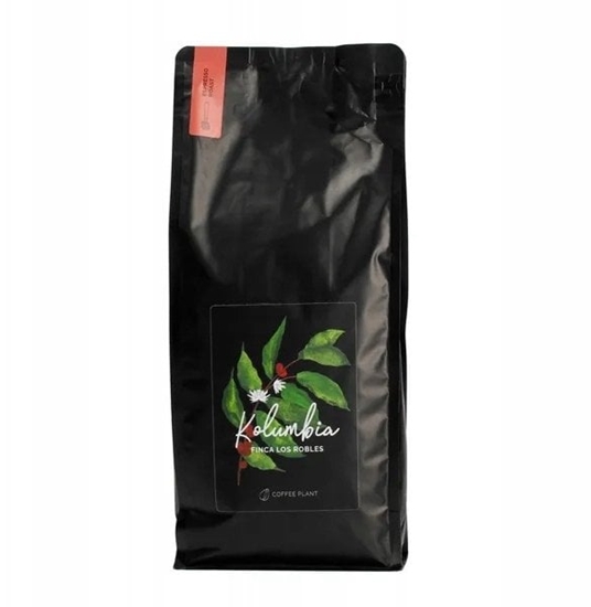 Picture of Kawa ziarnista Coffee Plant Kawa ziarnista COFFEE PLANT Kolumbia Farma Los Robles 1kg