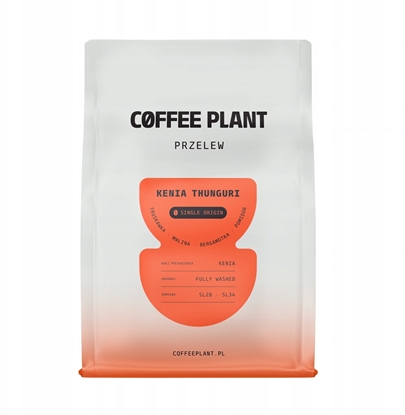 Attēls no Kawa ziarnista COFFEE PLANT Kenia Thunguri 250g