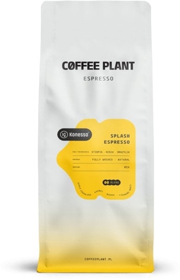 Picture of Kawa ziarnista COFFEE PLANT Splash Espresso Blend 1kg