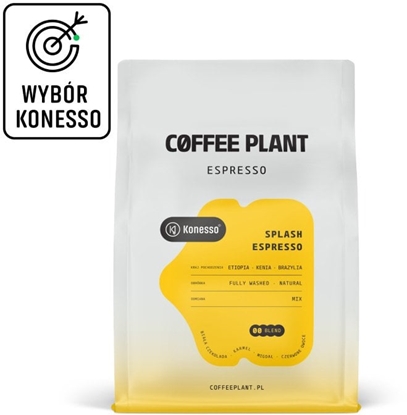 Attēls no Kawa ziarnista COFFEE PLANT Splash Espresso Blend 250g