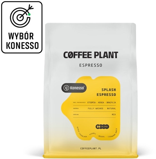 Picture of Kawa ziarnista COFFEE PLANT Splash Espresso Blend 250g