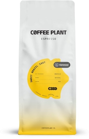 Picture of Kawa ziarnista COFFEE PLANT Sweet Brazil Shot 1kg