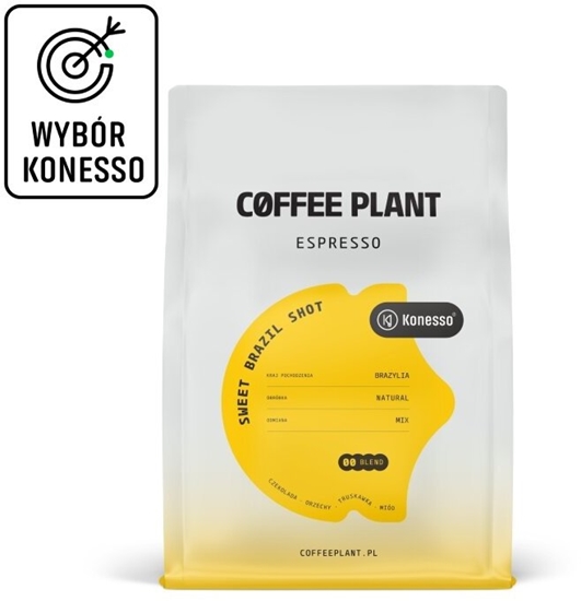 Picture of Kawa ziarnista COFFEE PLANT Sweet Brazil Shot 250g