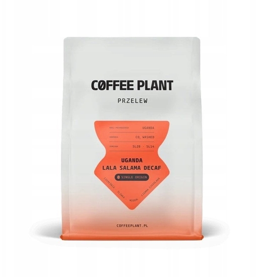 Picture of Kawa ziarnista COFFEE PLANT Uganda Lala Salama Decaf 250g - BEZKOFEINOWA