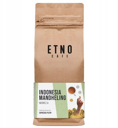 Picture of Kawa ziarnista Etno Cafe Kawa ziarnista Indonesia Mandheling 250g