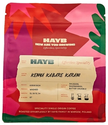 Picture of Kawa ziarnista HAYB Kawa ziarnista Kenya Kabare Karani 250g