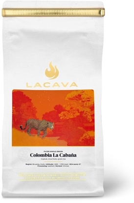 Изображение Kawa ziarnista LaCava Colombia La Cabaña 200g