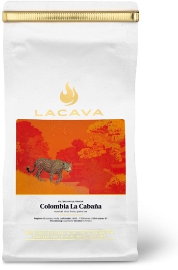 Изображение Kawa ziarnista LaCava Colombia La Cabaña 200g