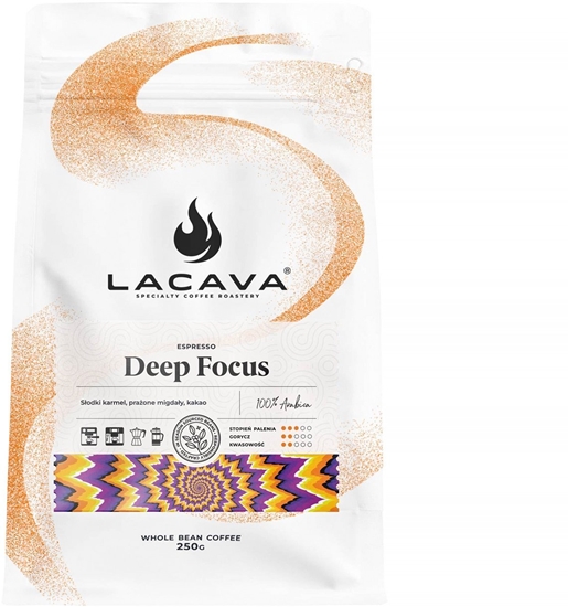 Picture of Kawa ziarnista LaCava Deep Focus 250g