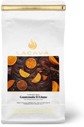 Изображение Kawa ziarnista LaCava Guatemala El Llano 250g