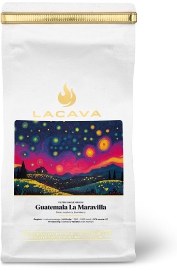 Изображение Kawa ziarnista LaCava Guatemala La Maravilla 250g