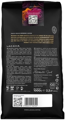 Изображение Kawa ziarnista LaCava Kawa ziarnista Tanzania Ngila Estate Espresso 1kg