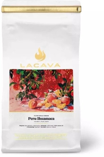 Изображение Kawa ziarnista LaCava Peru Ihuamaca 250g