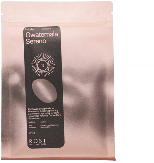 Picture of Kawa ziarnista ROST kawa ziarnista Gwatemala Sereno Espresso 250 g