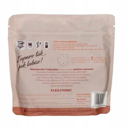 Picture of Kawa ziarnista Story Sweet Brazil 250g