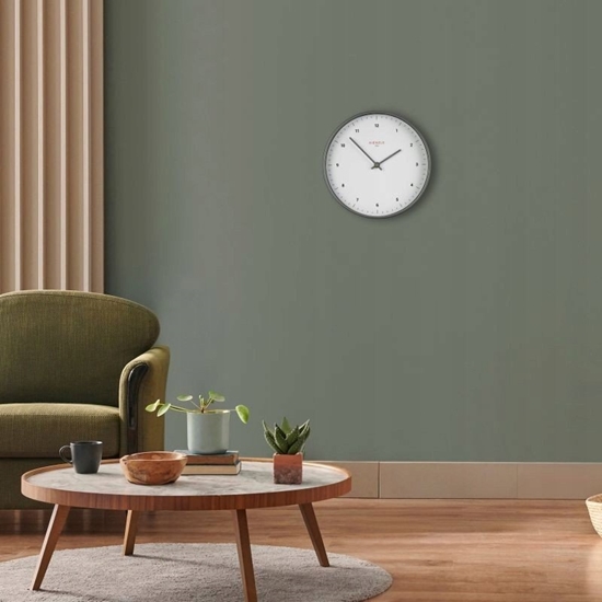 Изображение KIENZLE DCF Radio-Control.Wall Clock Classic 25 cm, white