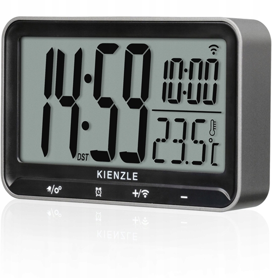 Изображение KIENZLE Digital Alarm Clock Horizontal