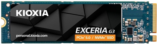 Picture of KIOXIA EXCERIA G3            1TB M.2 2280 PCIe 5.0   LVC10Z001TG
