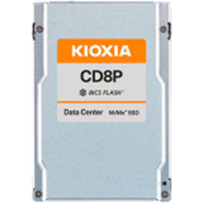 Picture of Dysk SSD CD8P-V 1600GB U.2 NVMe Gen.5 1x4 DWPD 3 3D TLC BiCS Flash Data Center NVMe non-SED SIE PLP