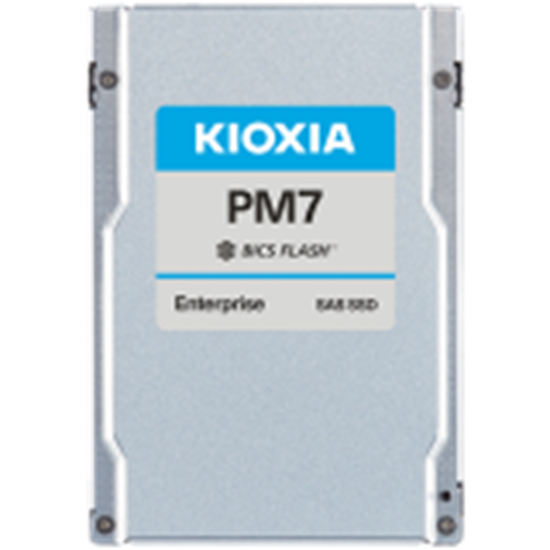 Picture of Dysk SSD PM-7R 1600GB 2.5 cala SAS 24Gbit/s DWDP 3 3D TLC BiCS Flash Enterprise SSD SED PLP