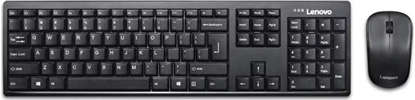 Изображение Klawiatura + mysz Lenovo 100 Wireless Combo (GX30L66303)