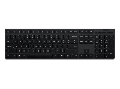 Picture of Klawiatura Professional Wireless Rechargeable Keyboard-US Euro 4Y41R64540 
