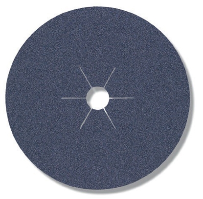 Picture of Klingspor Krek fibrowy CS565 125mm granulacja 100 25szt. (204611)