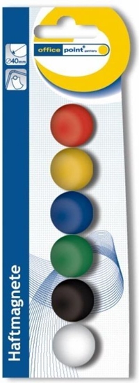 Picture of Koh I Noor Magnesy tablicowe 20mm 6szt - 147715