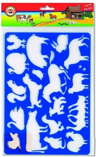 Изображение Koh I Noor Szablony zwierzÄt Farma