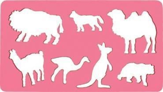 Изображение Koh I Noor Szablony zwierzÄt WielbÄd