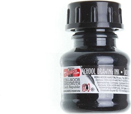 Изображение Koh I Noor Tusz krelarski czarny 20g (20szt)