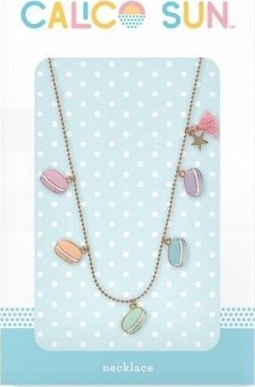 Picture of Kolorowe Baloniki Naszyjnik Amy - Makaroniki